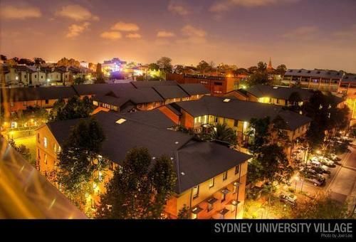 Sydney University Village Exteriör bild