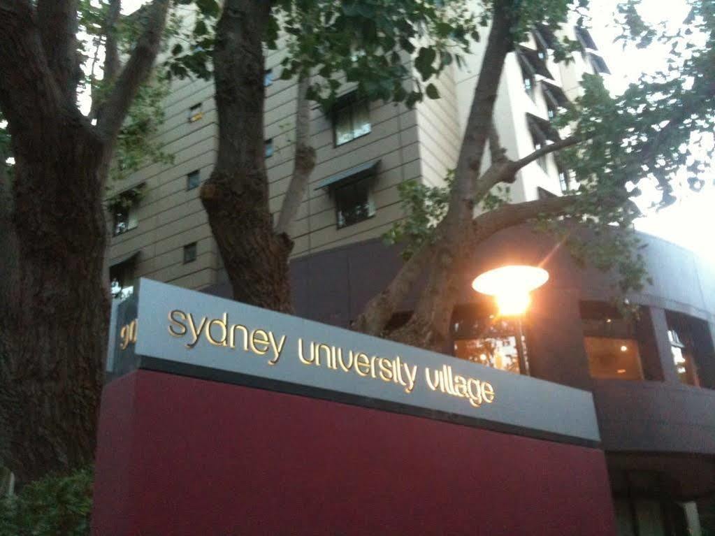 Sydney University Village Exteriör bild